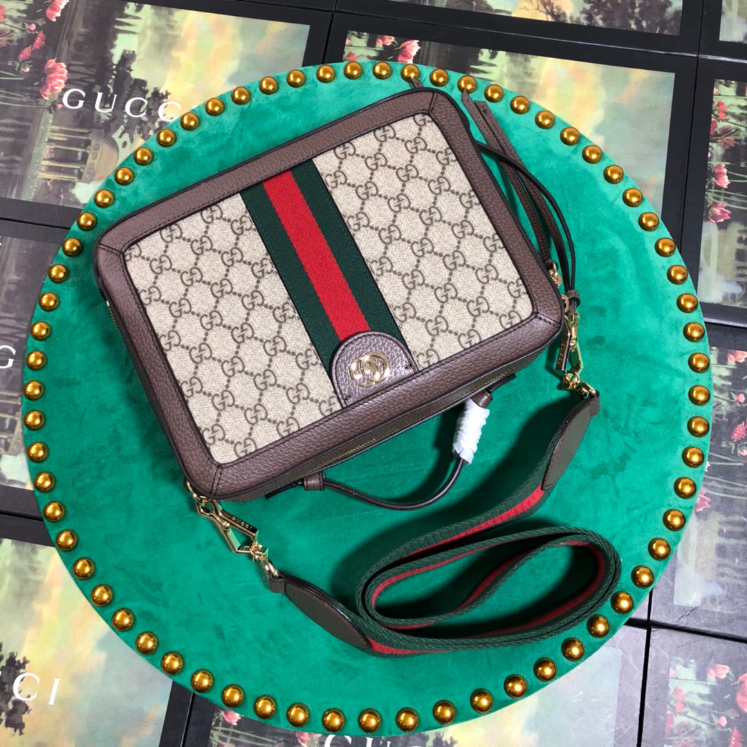 Gucci Ophidia GG Small Shoulder Bag 550622